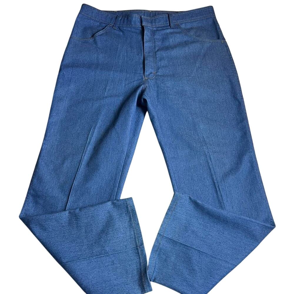 Wrangler Vintage men’s blue pants jeans size 38x29